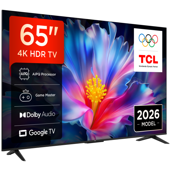 TCL 65P6L 4K SMART TV (2026)