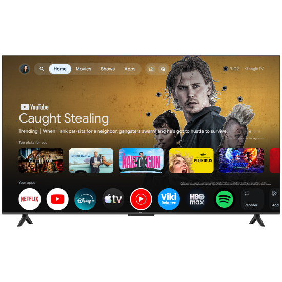TCL 65P6L 4K SMART TV (2026)