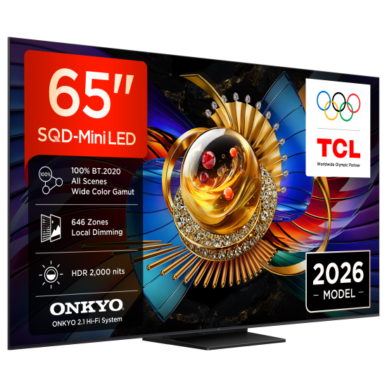 TCL 65Q7D PRO SQD-Mini LED TV (2026)