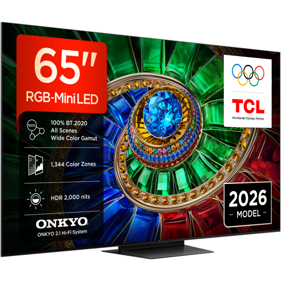 TCL 65RM7L RGB-Mini LED TV (2026)