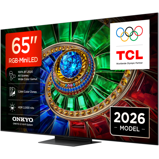 TCL 65RM7L RGB-Mini LED TV (2026)