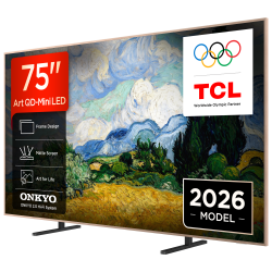 TCL 75A400 Pro ART QD- Mini Led NXTVISION TV (2026)