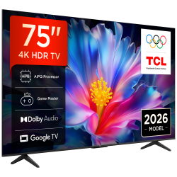 TCL 75P6L 4K SMART TV (2026)
