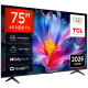 TCL 75P6L 4K SMART TV (2026)