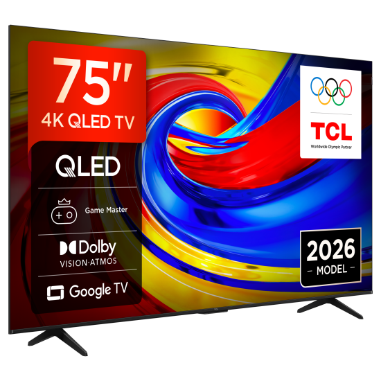TCL 75P7L Premium QLED TV (2026)