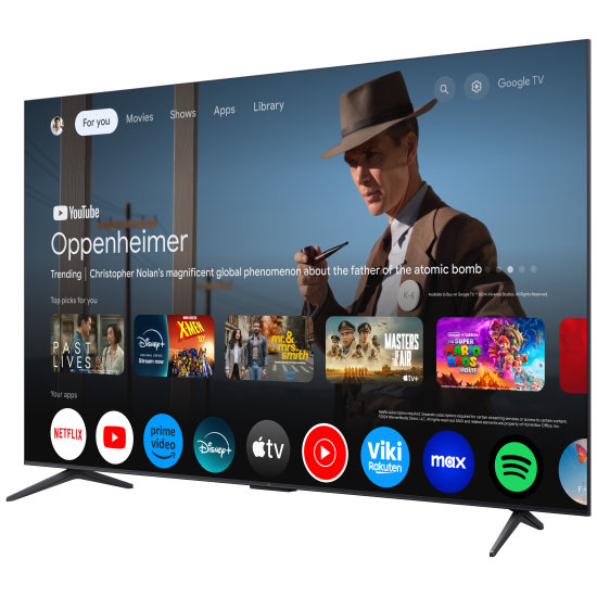 TCL 75Q6C QD-MINI LED (2026)