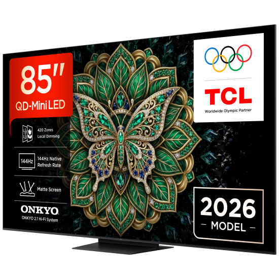 TCL 85C6K Pro QD-MINI LED (2026)