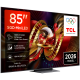 TCL 85C8L 4K Premium SQD-Mini LED TV (2026)