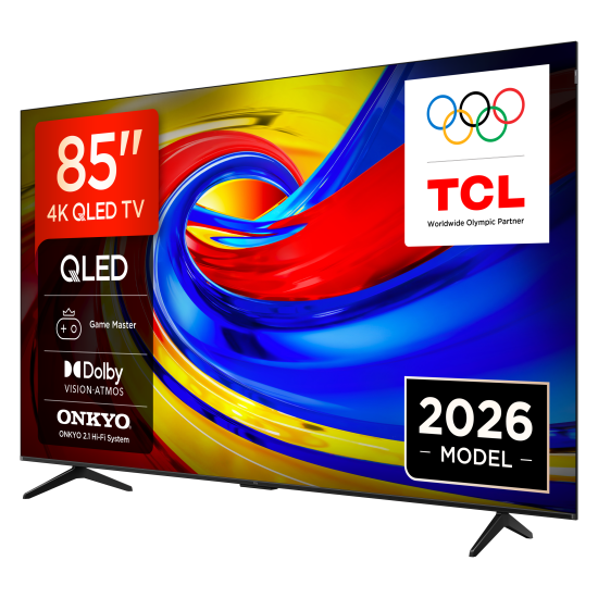 TCL 85P7L Premium QLED TV (2026)