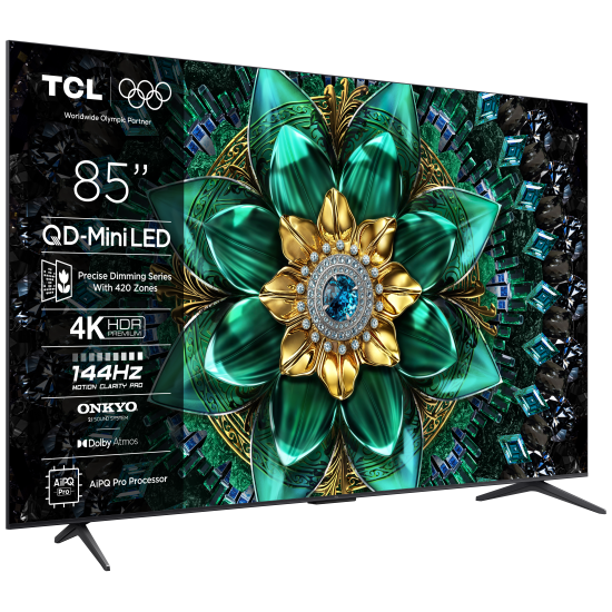 TCL 85Q6C QD-MINI LED (2026)