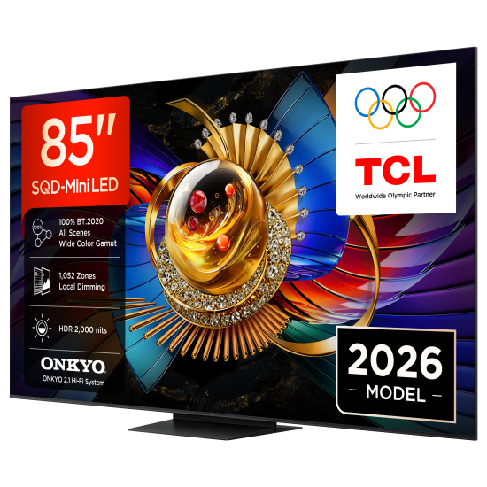 TCL 85Q7D PRO SQD-Mini LED TV (2026)