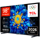TCL 98P8L 4K  Premium QD-Mini LED TV (2026)