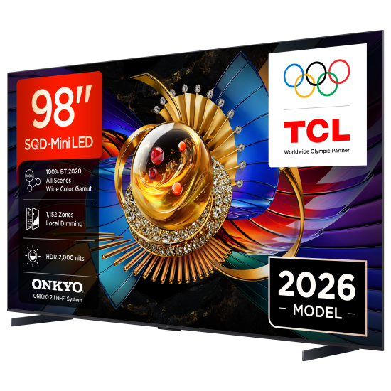 TCL 98Q7D PRO SQD-Mini LED TV (2026)