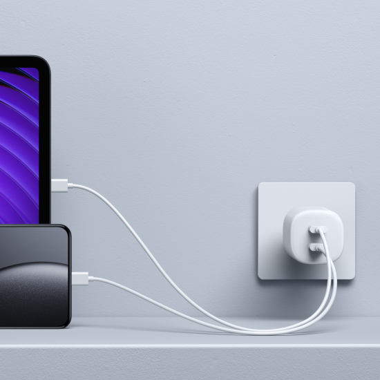 Xiaomi 45W Nano Turbo Power Adapt 2-port