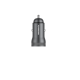 Riversong Car Charger 1xUSB/1xType-C PD 20W Safari S6 Gun Silver