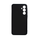 Vivid Silicone Case Samsung Galaxy A55 5G Butterfly Black/Pink