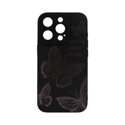 Vivid Silicone Case Apple iPhone 13 Pro Max Butterfly
