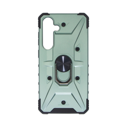 Vivid Ring Rugged Armor Case Samsung Galaxy S24 Green Vivid Ring Rugged Armor Case Samsung Galaxy S24 Green
