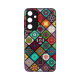Vivid Ethnic Style Case Samsung Galaxy A55 5G Red
