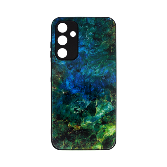 Vivid Ethnic Style Case Samsung Galaxy A55 5G Blue