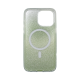 Vivid Magsafe Glitter Shine Case Apple iPhone 15 Pro Max Green
