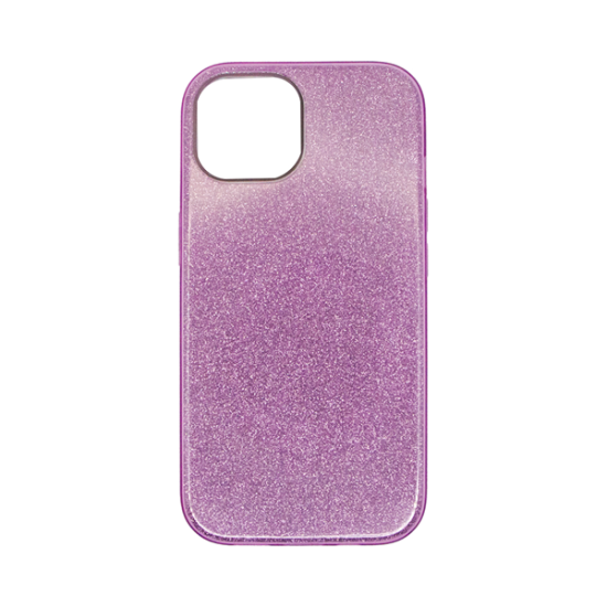 Vivid Glitter Shine Plastic Hard Case Apple iPhone 12/12 Pro Purple Vivid Glitter Shine Plastic Hard Case Apple iPhone 12/12 Pro Purple