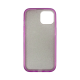 Vivid Glitter Shine Plastic Hard Case Apple iPhone 12/12 Pro Purple Vivid Glitter Shine Plastic Hard Case Apple iPhone 12/12 Pro Purple