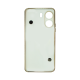 Vivid Silicone Case Pearl Chain Holder Redmi Note 13 5G White/Gold