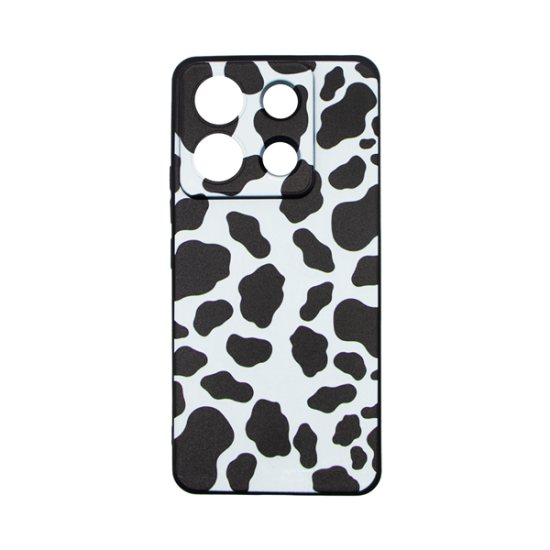 Vivid Silicone Case Xiaomi Redmi Note 13 Pro/Poco X6 5G Leopard Black Vivid Silicone Case Xiaomi Redmi Note 13 Pro/Poco X6 5G Leopard Black