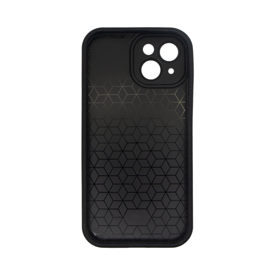 Vivid Silicone Case Apple iPhone 15 Leopard Yellow