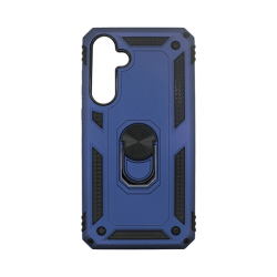 Vivid Ring Rugged Armor Case Samsung Galaxy A35 5G Blue Vivid Ring Rugged Armor Case Samsung Galaxy A35 5G Blue