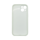 Vivid Diamond Shape PU Leather Case Apple iPhone 14 White