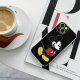 Disney Case Apple iPhone 15 Mickey Full Print Smiley Black Disney Case Apple iPhone 15 Mickey Full Print Smiley Black