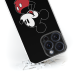 Disney Case Apple iPhone 15 Pro Max Mickey Full Print Smiley Black