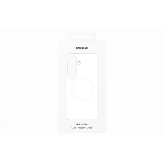 Samsung Clear Magnet Galaxy S26 Transparency