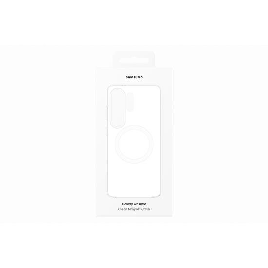Samsung Clear Magnet Galaxy S26 Ultra Transparency