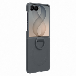 Samsung Silicone Ring Magnet Case Galaxy Z Flip 8 Black