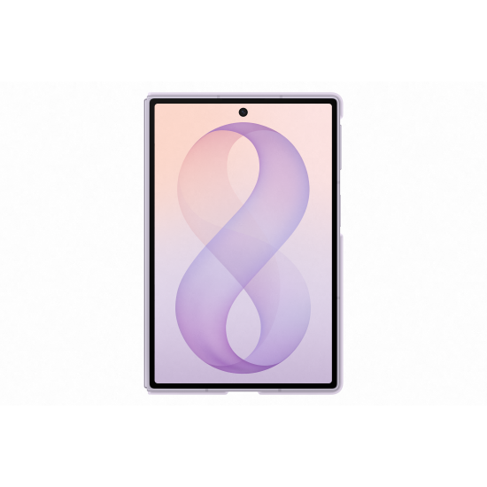 Samsung Silicone Magnet Case Galaxy Z Fold 8 Violet Samsung Silicone Magnet Case Galaxy Z Fold 8 Violet