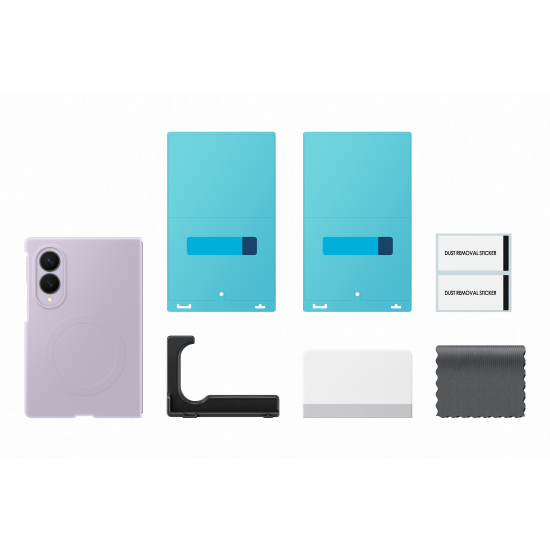 Samsung Silicone Magnet Case Galaxy Z Fold 8 Violet Samsung Silicone Magnet Case Galaxy Z Fold 8 Violet