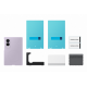 Samsung Silicone Magnet Case Galaxy Z Fold 8 Violet Samsung Silicone Magnet Case Galaxy Z Fold 8 Violet