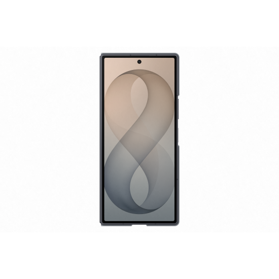 Samsung Silicone Magnet Case Galaxy Z Fold 8 Ultra Black