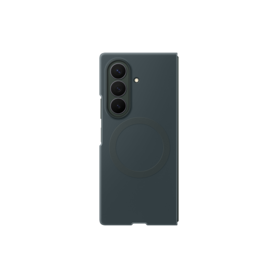 Samsung Silicone Magnet Case Galaxy Z Fold 8 Ultra Green