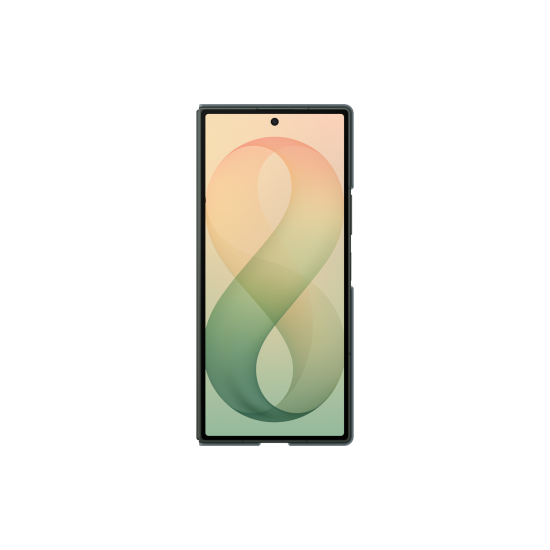 Samsung Silicone Magnet Case Galaxy Z Fold 8 Ultra Green