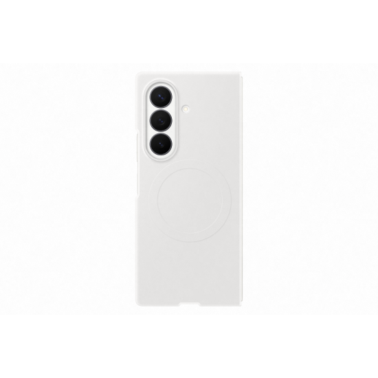 Samsung Silicone Magnet Case Galaxy Z Fold 8 Ultra White Samsung Silicone Magnet Case Galaxy Z Fold 8 Ultra White