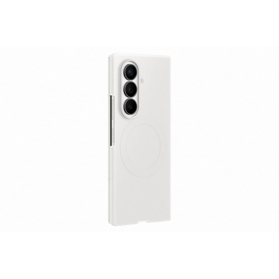 Samsung Silicone Magnet Case Galaxy Z Fold 8 Ultra White Samsung Silicone Magnet Case Galaxy Z Fold 8 Ultra White