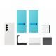 Samsung Silicone Magnet Case Galaxy Z Fold 8 Ultra White Samsung Silicone Magnet Case Galaxy Z Fold 8 Ultra White