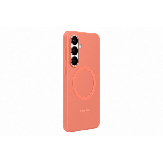Samsung Silicone Magnet Galaxy S26 Plus Coralred