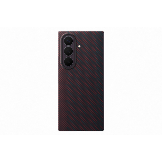 Samsung Carbon Magnet Case Galaxy Z Fold 8 Ultra Red