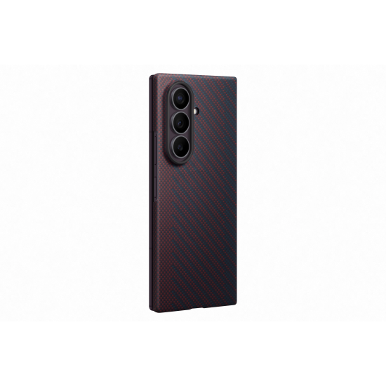 Samsung Carbon Magnet Case Galaxy Z Fold 8 Ultra Red