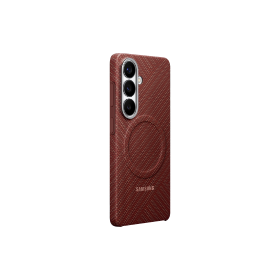 Samsung Carbon Magnet Case Galaxy S26 Coralred